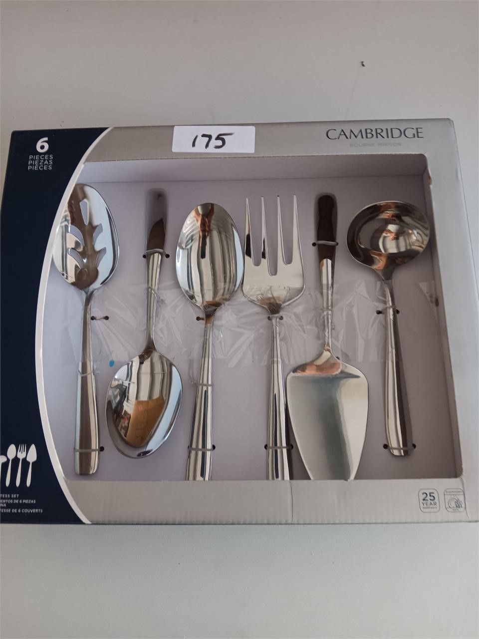 6 piece serving set