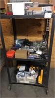AV cart and contents