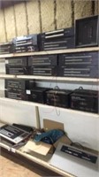 Audio Authority components lot