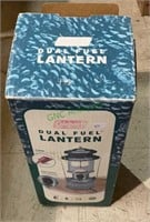 Coleman dual fuel lantern - new in the box.
