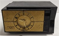 Mitchell Tube Radio Alarm Clock Model 14...