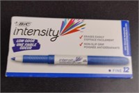 Bic Intensity Fine Tip Pens