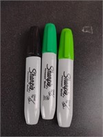 Chisel Tip Sharpies