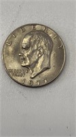 Eisenhower Coin 1977