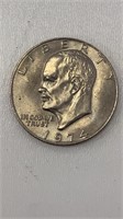 Eisenhower Coin 1974