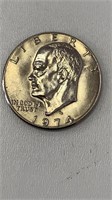 Eisenhower Coin 1974