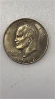 Eisenhower Coin 1972