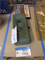 Delux Universal Gun Cleaning Kit & Tool Box