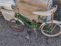 Vintage Kids Banana Seat Bike With Bell
