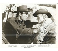 Gun Belt George Montgomery Signed Movie Photo