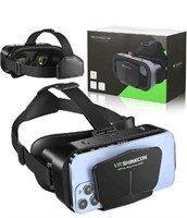 VR SHINECON Virtual Reality VR Headset 3D Glasses