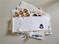 Various Casino Chip Stickers