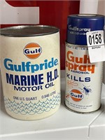 Gulf Pride Marine Motor Oil & Insect Spray