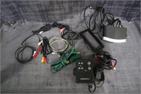 UHF amplifier and cables