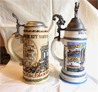 German Beer Steins