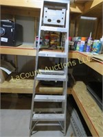 6' Keller aluminum ladder good condition