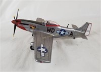 P-51d Mustang Warplane Plastic Model