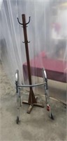 Coat/Hat Rack, Adjustable Walker