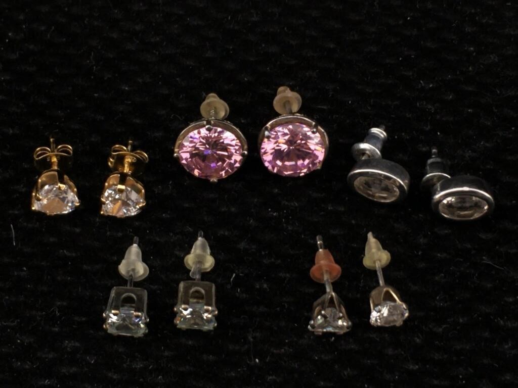 Sterling Silver Earrings Sets