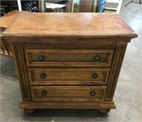 3-Drawer Nightstand