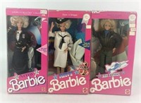 Army, Navy & Airforce Barbies