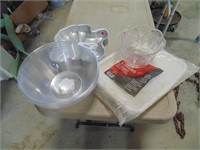 Paint Tray Liners, Glass Bowl, Cake Pan, +