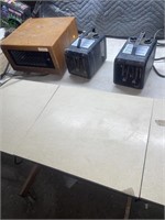 3 of 1500 W electric heaters working condition