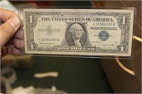 1957 $1.00 Blue Seal Star Note