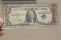 1957 Blue Seal $1.00 Star Note