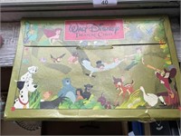 1991 Walt Disney Treasure Chest Book Set