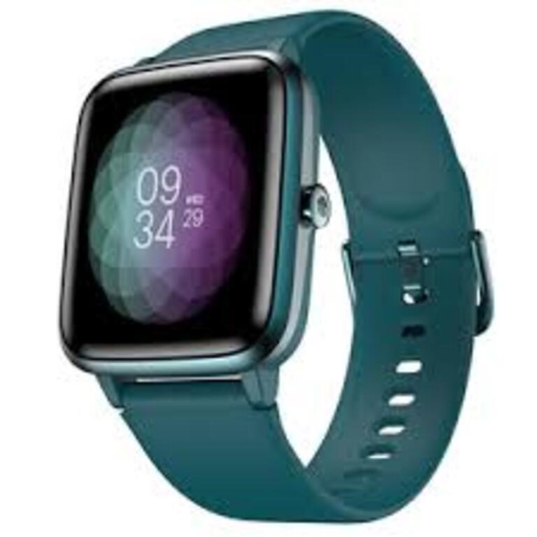 smart watch teal See inhouse photos for exact