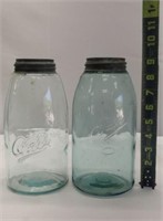 Vintage Ball Canning Jars with Zink Lids