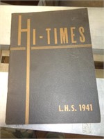1941 LUDLOW KY H.S. YEAR BOOK