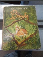 1941 DISNEY BAMBI BOOK