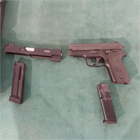 Sig Sauer p220 40 cal with 22 conversion kit