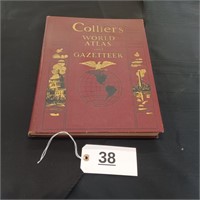 Collier\'s World Atlas and Gazetteer