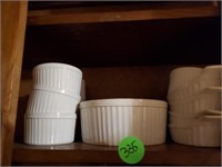 COLLECTION OF CORNINGWARE BOWLS