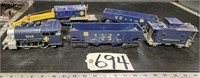 Lionel 8240-45 O Scale Model Train Set