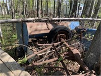 Ford 530 Square Baler (For Parts)