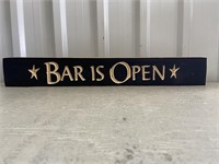 2' Wooden Sign