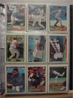 Complete set of 1994 Topps Series 1 baseball cards