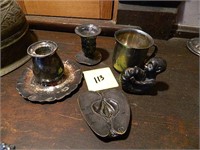 Candle Holder, Cup & Decorative Items