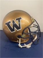 Washington Univ. Huskies Game Worn Helmet