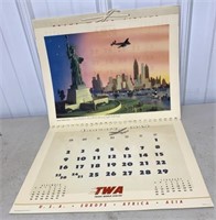 1949 TWA Calendar