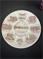 Ottawa Sesuqicentennial Plate