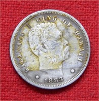 1883 Hawaii Silver Dime