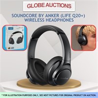 LOOKS NEW SOUNDCORE(LIFE Q20+) HEADPHONES(MSP:$100