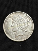 1923-D US Peace Dollar