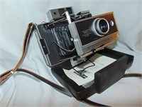 Polaroid Land Camera 360 Electronic Flash-orig box