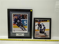 mogilny and sacco autographed photos